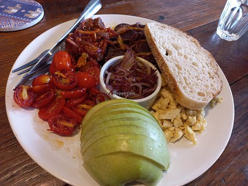 Asa Big Bteakfast at Asa Vegan Kitchen and Studio in Chiang Mai