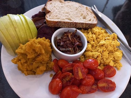 Asa big breakfast at Asa Vegan Kitchen and Studio in Chiang Mai