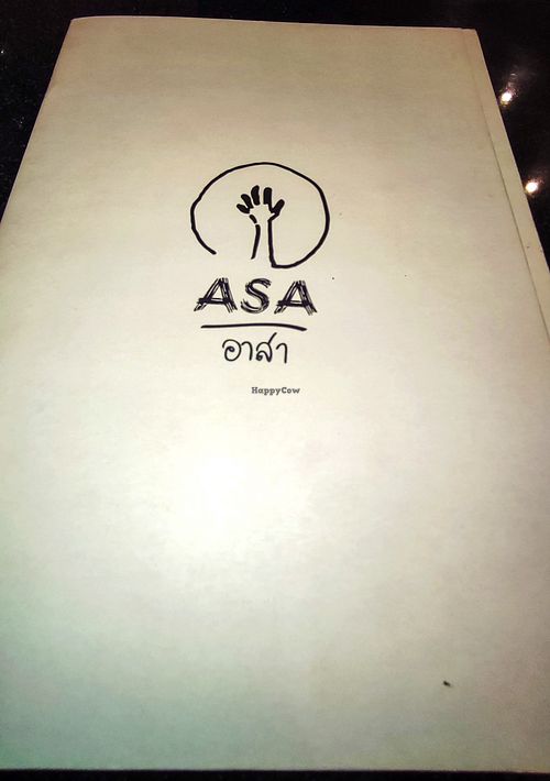 ASA at Asa Vegan Kitchen and Studio in Chiang Mai