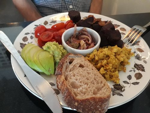 Big breakfast at Asa Vegan Kitchen and Studio in Chiang Mai