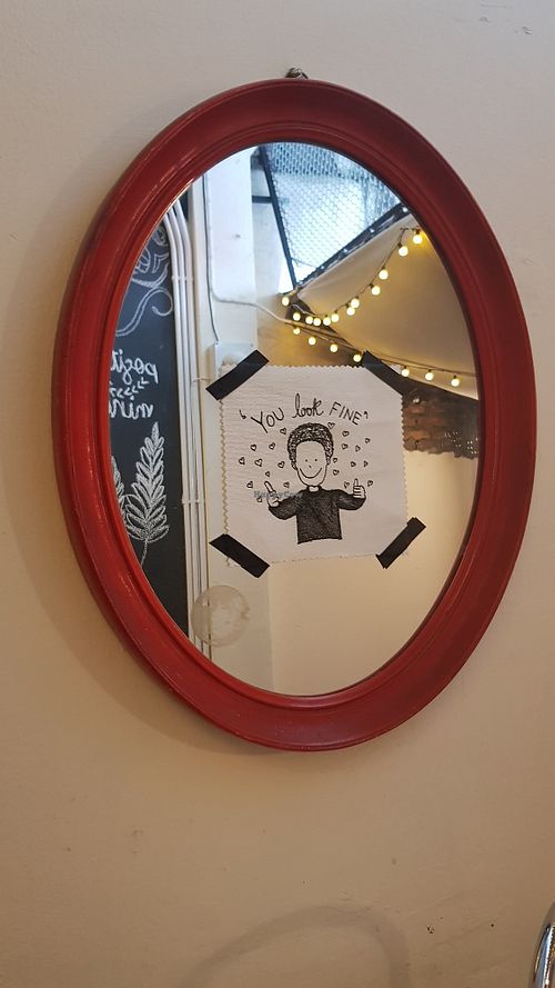 You look fine at Asa Vegan Kitchen and Studio in Chiang Mai