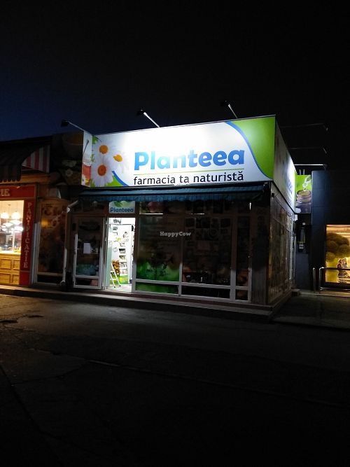 From outside at Planteea - Drumul Taberei in Bucharest