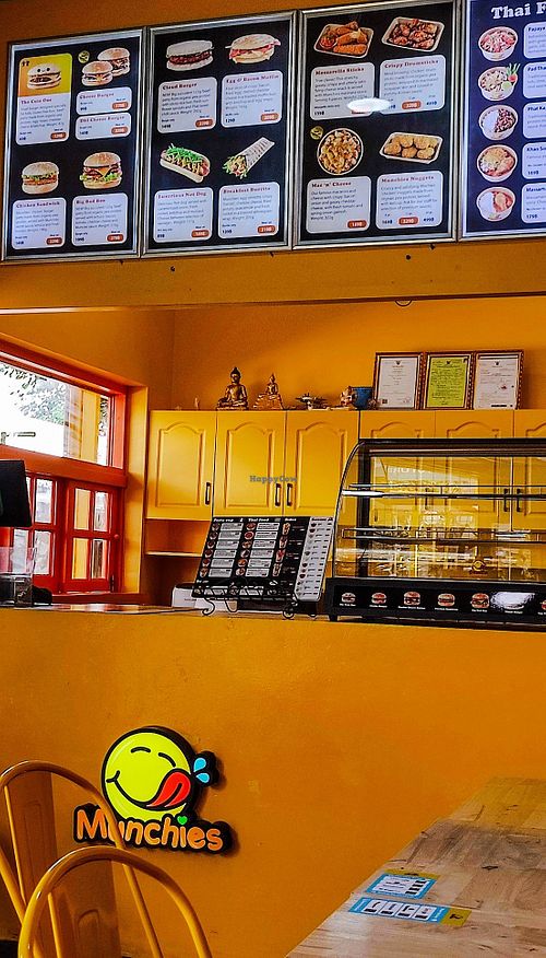 Inside at Munchies Tha Phae Gate in Chiang Mai