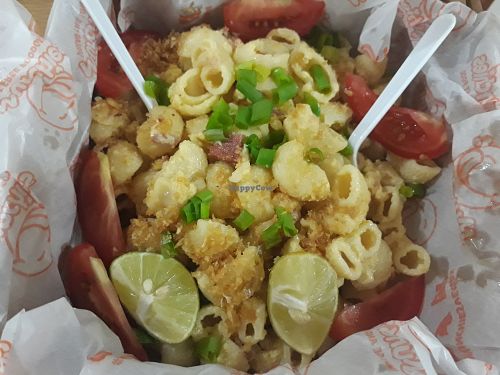 Mac n Cheese at Munchies Tha Phae Gate in Chiang Mai