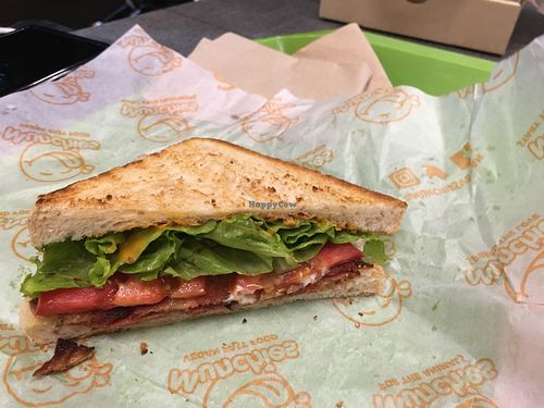 BLT at Munchies Tha Phae Gate in Chiang Mai