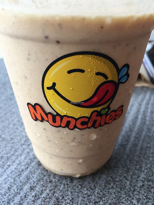 Passionfruit Shake at Munchies Tha Phae Gate in Chiang Mai