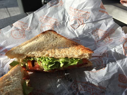 BLT at Munchies Tha Phae Gate in Chiang Mai