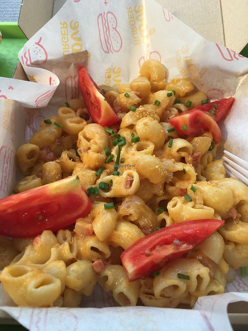 Mac & Cheese at Munchies Tha Phae Gate in Chiang Mai