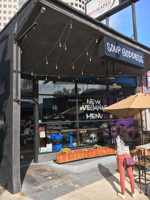 Entrance at Soup Goddess in Burbank