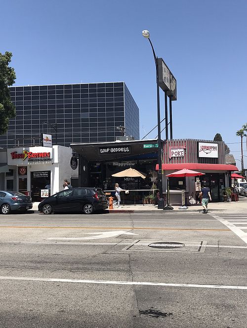 Front at Soup Goddess in Burbank