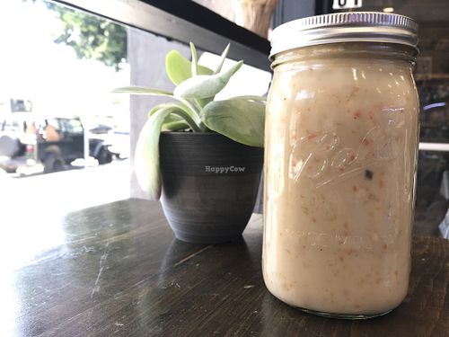 Cauliflower Soup  at Soup Goddess in Burbank