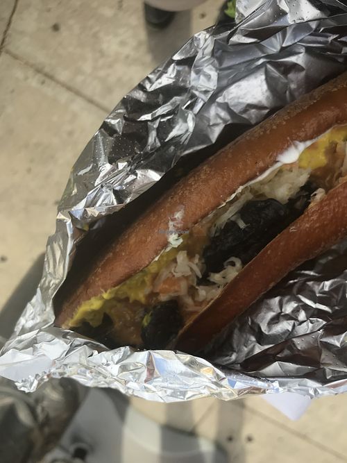 Mushroom and “cheeze” panini  at Soup Goddess in Burbank