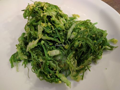 Side of greens at Troitsky Most - Nab Reki Moyki in St Petersburg