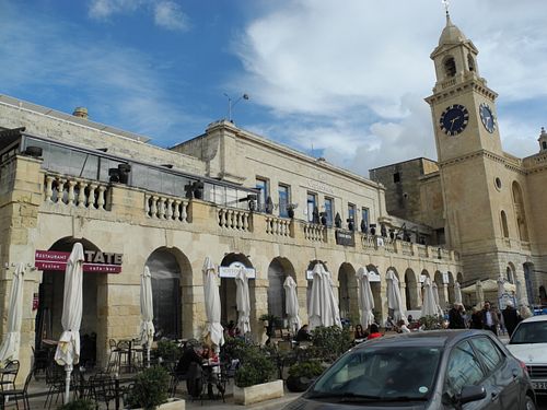 For perspective at Tate Cafe Bar in Vittoriosa