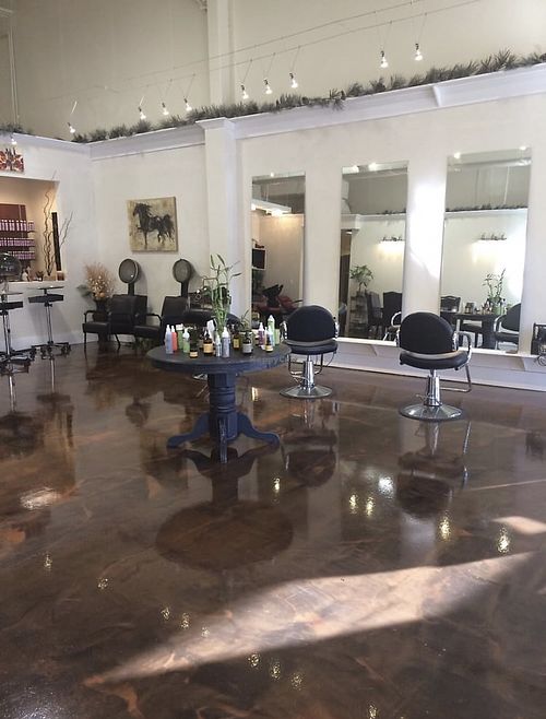 Interior at Fresh Organic Salon Solutions in Bedford Hills