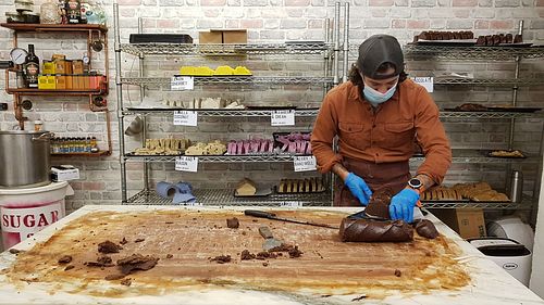 Fudge factory right in store at The Fudge Patch in South East London