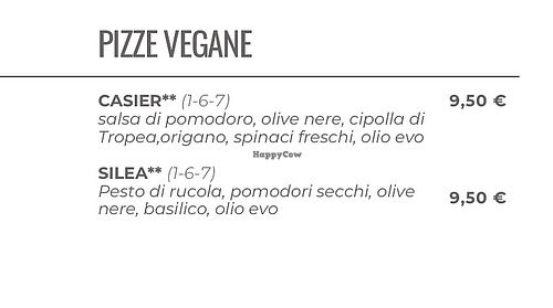   at Pizzeria Piola in Treviso