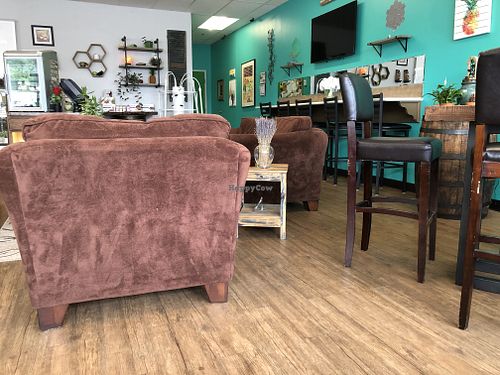 Great place to enjoy a meal or catch up with friends over breakfast at Plantz Cafe in Dracut