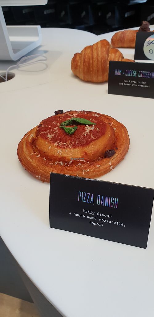 Savoury at Weirdoughs in Melbourne