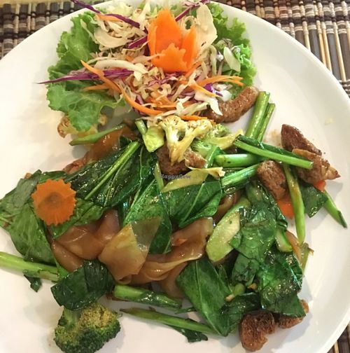 Pad See Ew at Taste from Heaven in Chiang Mai