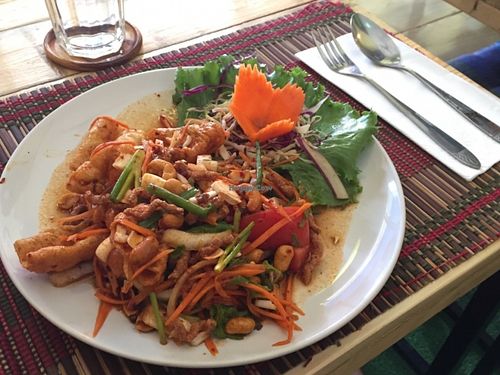 Taste from Heaven Salad at Taste from Heaven in Chiang Mai