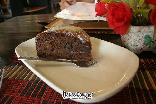 Moist cake at Taste from Heaven in Chiang Mai