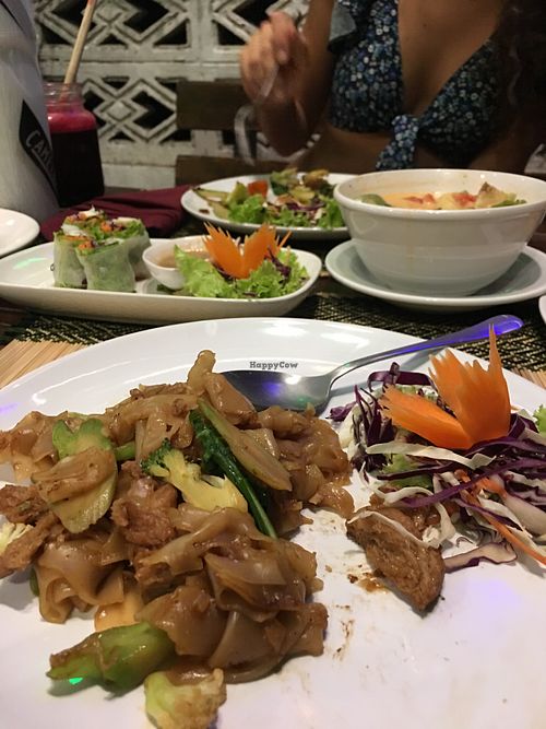 Oil free options at Taste from Heaven in Chiang Mai