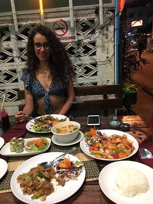 Fast service tonight at Taste from Heaven in Chiang Mai