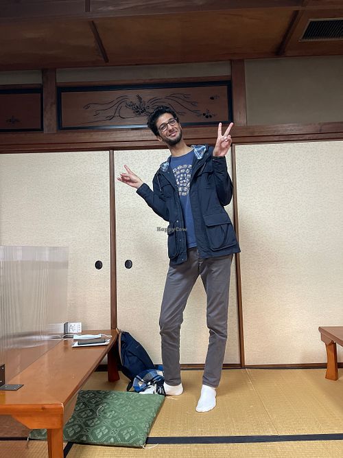 Beautiful traditional setting at Ikkyu-an in Kyoto