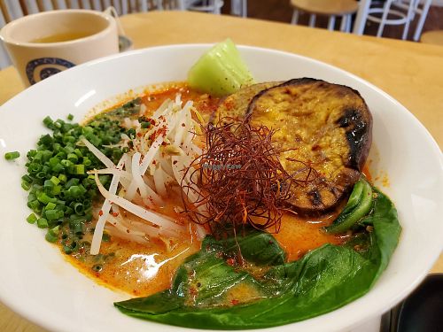 Spicy ramen at Vegan Ramen Shop - Mokotów in Warsaw