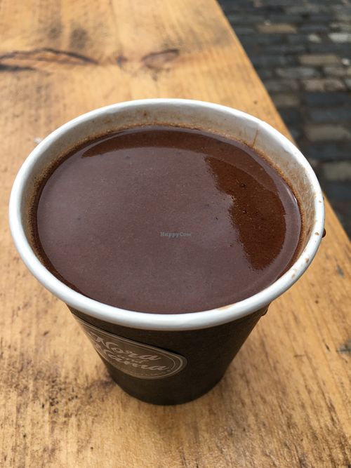 Got Chocolate w/ Mint at Nora and Nama in North West London