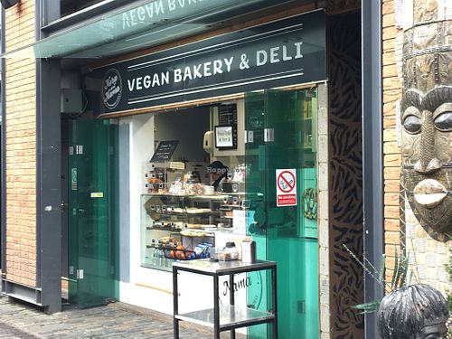 Store Front at Nora and Nama in North West London