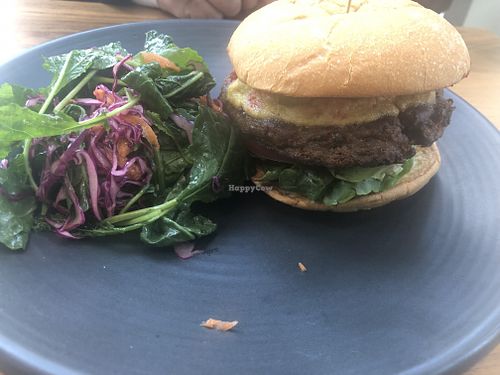 Veggie Burger  at Althea in Chicago