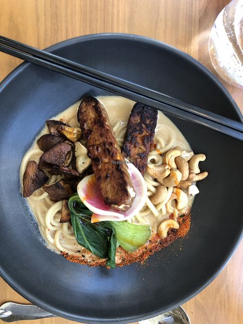 Spicy Yudon  at Althea in Chicago