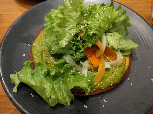 Chickpea Frittata at Althea in Chicago