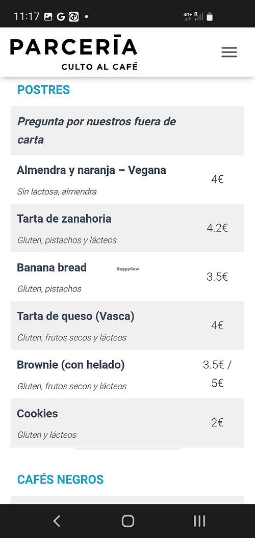  at Parcería - Culto Al Cafè in Sevilla