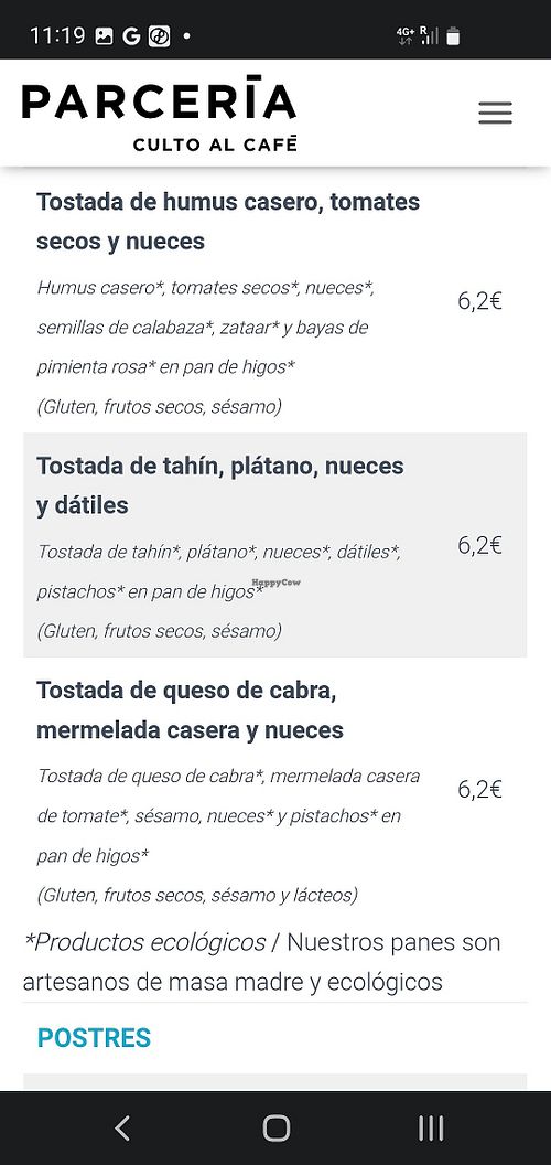  at Parcería - Culto Al Cafè in Sevilla