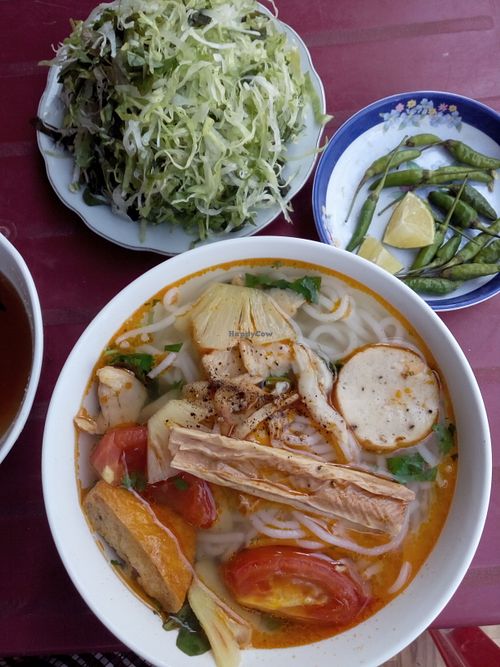 One of the noodle soup type. at Duc Loi in Da Lat