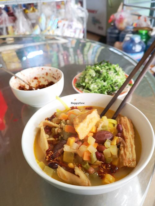 Mi quang at Duc Loi in Da Lat