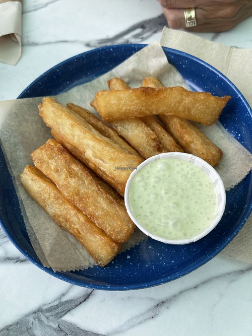   at Vegan Cuban Cuisine in Miami