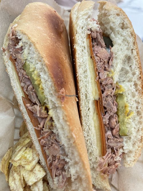   at Vegan Cuban Cuisine in Miami