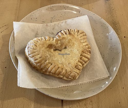 Guava filled pastry 🤤  at Vegan Cuban Cuisine in Miami