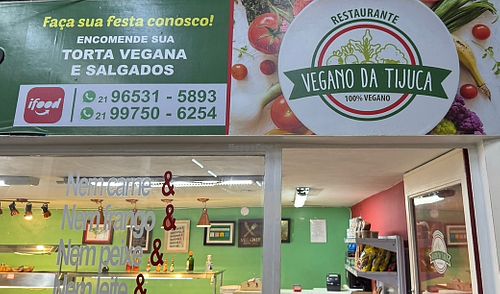  #Veganuary at Vegano da Tijuca in Rio De Janeiro