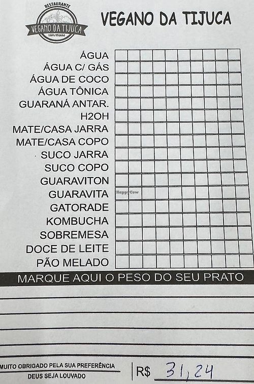  #Veganuary at Vegano da Tijuca in Rio De Janeiro