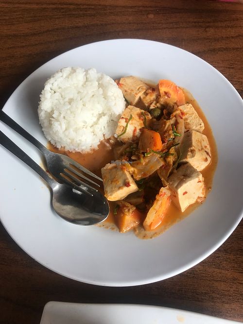 Curry rice  at Bho Bho Thai in Legian