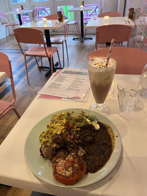 Champions breakfast   at Deer Mama in Amsterdam