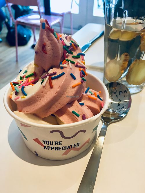 Soft serve at Deer Mama in Amsterdam