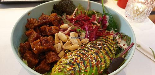 Salad bowl at Deer Mama in Amsterdam