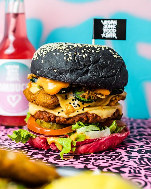 Image of Vegan Junk Food Bar - Downtown