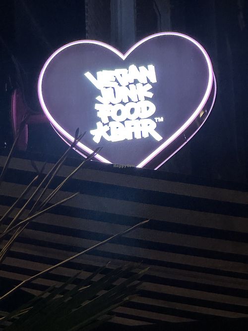 Great location   at Vegan Junk Food Bar - Downtown in Amsterdam